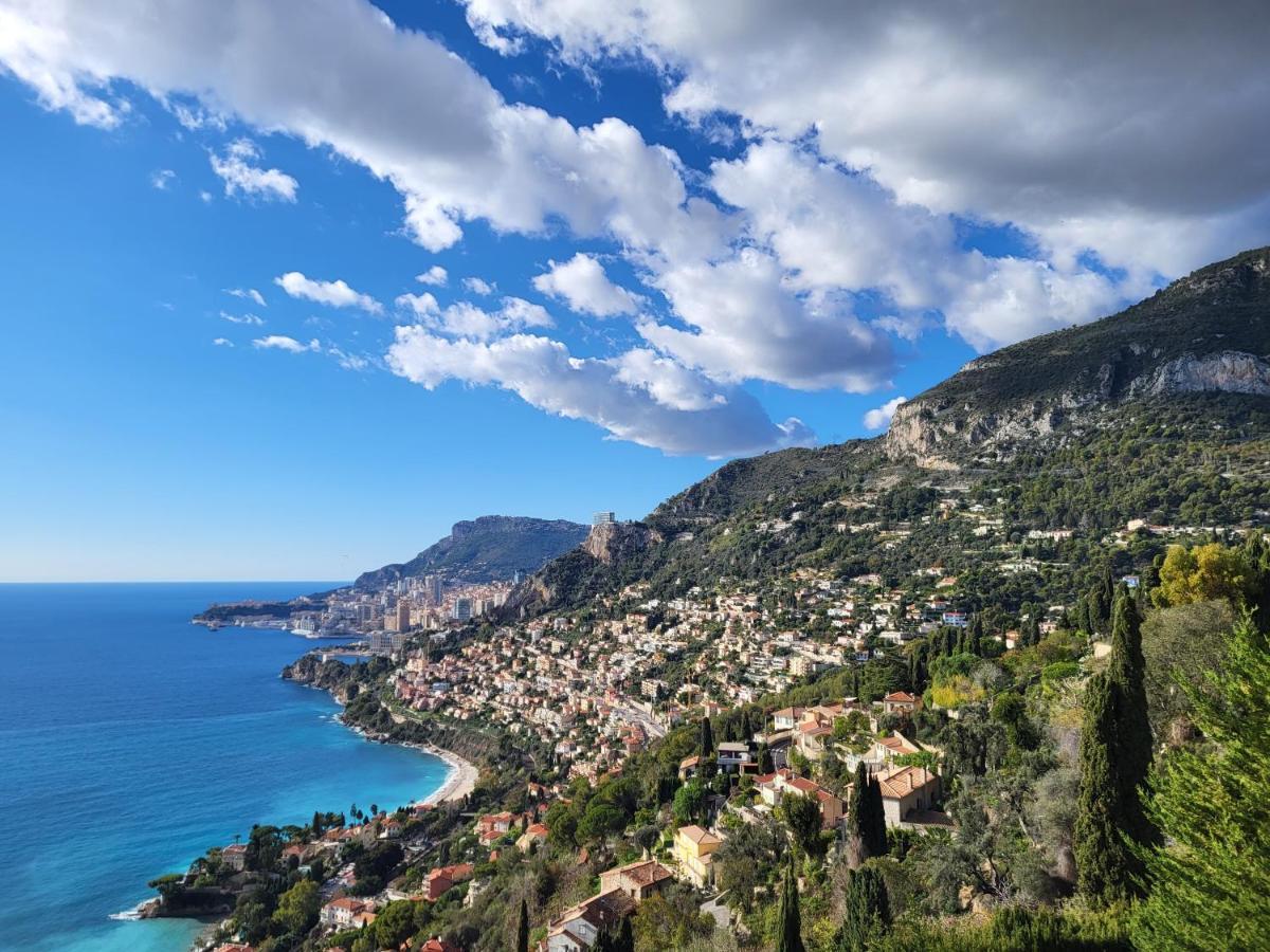 Апартаменти Studio Mer Montagne Рокбрюн-Кап-Мартен Екстер'єр фото
